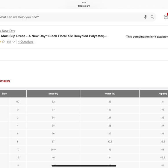 Women's Maxi Slip Dress - A New Day™ - Picture 4 of 4